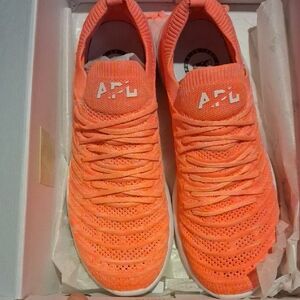 APL Techloon Wave Molten/faded Peach/melange Brand New In Box Mens Size 10.5
